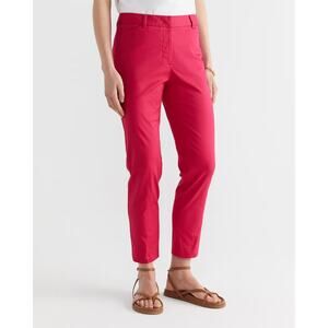 Kut from the Kloth Red Crop Trouser Pants